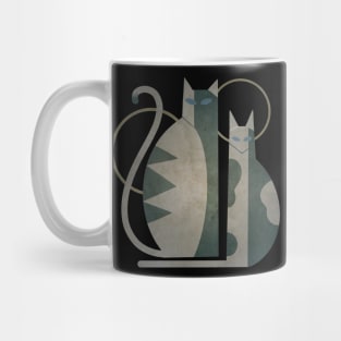 The Mysterious Minds Of Modern Cats Mug